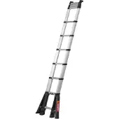 Telesteps Prime Line Teleskopleiter 4,3m – Profi Anlegeleiter aus Aluminium