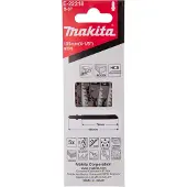 Makita Stichsägeblatt für Holz 80 mm - 9 - HCS - 5 Stk.