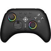 Deltaco Controller 2 C Taste RGB Wireless schwarz Switch