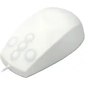 Contour Design Design Active Key AK-PMT2, Beidhändig, Optisch, USB Typ-A, 800 DPI, Weiß