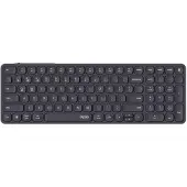 Rapoo E9710M, Kabellos, RF Wireless + Bluetooth, QWERTZ, Dunkles Grau