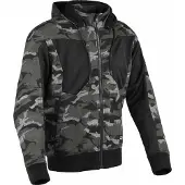 Difi Chelsea Air Motorrad Textiljacke, dunkles camouflage, L