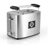 Hamburger SV HSV Toaster Edelstahl