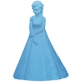 Lexibook - Die Eiskönigin ELSA Buntes Nachtlicht - Disney Frozen Farben Nachtlicht für Kinder - NLJ110FZ