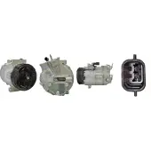 Casco CAC71037GS Klimaanlage Klimakompressor R134a für RENAULT MASTER III Kasten (FV) Trafic III Kastenwagen (FG) ESPACE IV (JK0/1) TRAFIC II Kasten