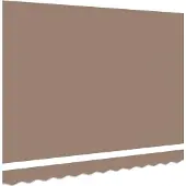 vidaXL Markisenersatzstoff Taupe 329 x 195 cm Polyester