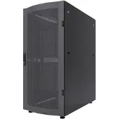 Intellinet 48,3cm 19Zoll Serverschrank 36HE HxBxT 1766x600x1200mm Schutzklasse IP20 Flatpack schwarz