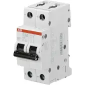 ABB LS S202M-Z10UC SicherungsautomatÂ Z-Char., 10kA, 10A, 2P