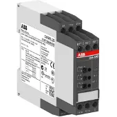 ABB CM-SRS.21P Stromüberwachungsrelais 2We, 3mA-1A RMS, 24-240V AC/DC, Über- oder Unterstrom 1SVR740840R0400