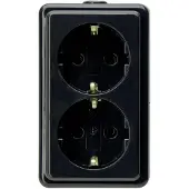 Kopp Steckdose sw