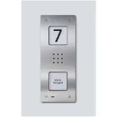 Siedle CAU 850-1-0 E Audio-Türstation Compact Unterput (210009117-00)