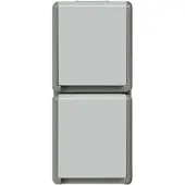 Siemens Steckdose 1f gr glz DELTAfläche AP m.BS 5UB4724