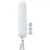 Siedle S. & Soehne Bus-Telefon Standard Weiss-Hochglanz-weiss BTS 850-02