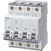 Siemens Leitungsschutzschalter UC C 63A 4p 400V 5SY8463-7
