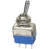 APEM Kippschalter Hebelschalter Serie 12000 250 V/AC 2 A