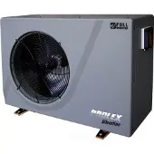 Star Pump Poolex Swimming Pool Inverter Wärmepumpe "Silverline" für Pools bis 110.000 l, 4,2 kW Heizleistung