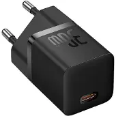 Baseus P10110902113-01 USB-C GaN5 Mini 30W Netzladegerät Schwarz
