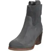 Shabbies Amsterdam Stiefelette Veloursleder