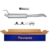 Hella 8LD 366 036-401 Endschalldämpfer für VW PASSAT Variant (3A5, 35I) Auspuff