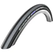 Schwalbe 23-559 Rightrun K-Guard Rollstuhl, Draht, 26x7/8", schwarz/graue Streifen