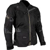 Leatt ADV Flowtour 7.5 Textiljacke M Herren schwarz, M
