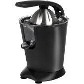 Nova 201978 Black Steel Zitruspresse – Mattschwarzes Edelstahl