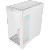Azza Cove, Midi Tower, PC, Schwarz, ATX, ITX, Micro-ITX, Gehärtetes Glas, Multi