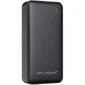 RealPower PB-20000 SSB,20.000mAh,Feststoffbatterie,schwarz