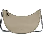 Bugatti Umhängetasche Schultertasche Mare 3.0 Moon Bag Beige