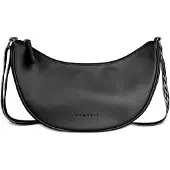 Bugatti Umhängetasche Schultertasche Mare 3.0 Moon Bag Black schwarz