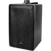 Renkforce RL100W BK Regallautsprecher Schwarz 100 W 90 Hz - 20000 Hz 1 Paar