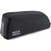 RockBros Fahrrad Rahmentasche 0.9L Schwarz