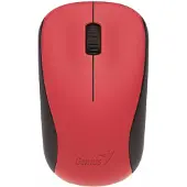 Genius NX-7000, Beidhändig, BlueEye, RF Wireless, 1200 DPI, Rot