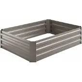 Siena Garden Hochbeet pulverbeschichtet, eckig