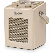 Roberts Revival Mini 2, Tragbar, Analog & Digital, DAB, DAB+, FM, LCD, 3,5 mm, Cremefarben