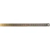 Rumold 323705 Lineal Rustfrit stål Sølv 50 cm