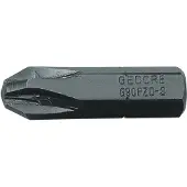 Gedore 690 PZD 3 L S-010 Schraubendreherbit 1/4", Vorteilspack 10-teilig, PZ 3 L