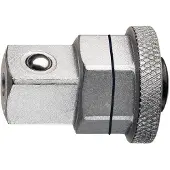 Gedore 7 RA-12,5 Antriebs-Adapter 1/2" 4-kant, 19 mm für 7 R / 7 UR