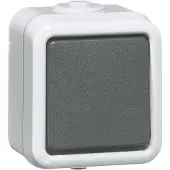 Honeywell PEHA Kreuzschalter gr glz AP IP54 1f