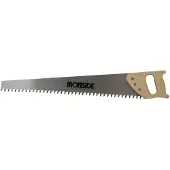 Ironside Gasbetonsäge 600 mm mit Holzheft mit Holzheft