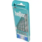 Heller HSS Metall-Spiralbohrer-Set 6t