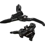 Formula CURA FM Scheibenbremse, VR/HR, 175cm, glossy black