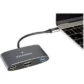 Kramer kdock-1 usb-c hub multiport adapter 1 usb 2.0/3.0 (91-00016099)