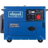 Scheppach Stromerzeuger Diesel 5000W / SG5200D