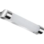 Briloner LED Bad-Wandleuchte, chrom, 1xLED-Modul/8W