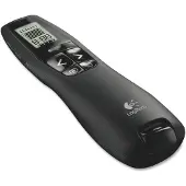 Logitech Professional Presenter R800, USB, 30 m, Schwarz