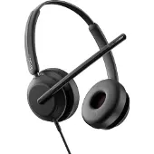 Epos IMPACT 760 Duo-Headset, USB-C, Kabelgebunden, 20 - 20000 Hz, Anrufe/Musik, 145 g, Kopfhörer, Schwarz