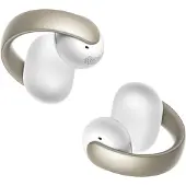 Soundcore Aeroclip, True Wireless Stereo (TWS), Anrufe/Musik/Sport/Alltag, 60 g, Kopfhörer, Champagner, Weiß