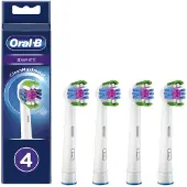 Oral-B Pro 3D Weiß e Zahnbü rstenkö pfe 4 Stü ck
