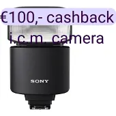 Sony Blitz HVL-F46RMA 299,00 Effektivpreis